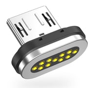 マグネットケーブル専用取り換え端子(Micro-USBタイプ) ブラック CIO-SLMG-T-B-BK