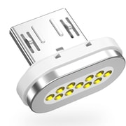 マグネットケーブル専用取り換え端子(Micro-USBタイプ) ホワイト CIO-SLMG-T-B-WH