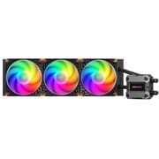 Poseidon Ultra 360 ARGB ブラック 360mm水冷 5年保証 ARGB120mmファン3基搭載 CGR-PSDUTRGB-B-360