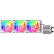 Poseidon Ultra 360 ARGB ホワイト 360mm水冷 5年保証 ARGB120mmファン3基搭載 CGR-PSDUTRGB-W-360