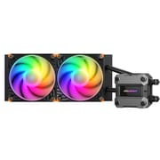 Poseidon Ultra 240 ARGB ブラック 240mm水冷 5年保証 ARGB120mmファン2基搭載 CGR-PSDUTRGB-B-240