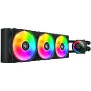 Poseidon Elite 360 ARGB ブラック 360mm水冷 3年保証 ARGB120mmファン3基搭載 CGR-PSDELRGB-B-360