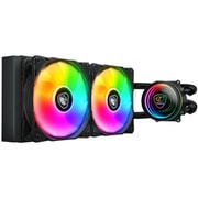 Poseidon Elite 240 ARGB ブラック 240mm水冷 3年保証 ARGB120mmファン2基搭載 CGR-PSDELRGB-B-240