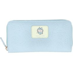 CHI9-11 ちいかわ ラウンド長財布 財布 ハチワレBL chiroundwallet2