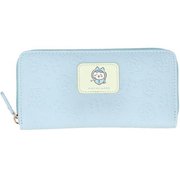 CHI9-11 ちいかわ ラウンド長財布 財布 ハチワレBL chiroundwallet2