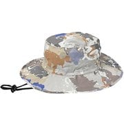 K428-509 KiU キウ UV&RAIN パッカブルサファリハット 2ND ハット 509.スプラッシュカモフラ