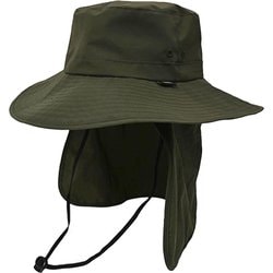 K430-906 KiU キウ プロテクトハット ハット 906.カーキ