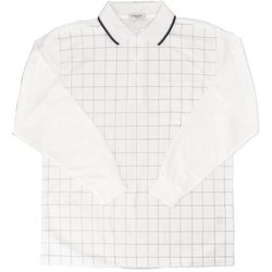 30339 KEN GROVE 吸汗速乾 鹿の子ポロシャツ LLサイズ 39 WHITE kgpoloshirt2