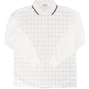 30339 KEN GROVE 吸汗速乾 鹿の子ポロシャツ LLサイズ 39 WHITE kgpoloshirt2