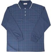 30339 KEN GROVE 吸汗速乾 鹿の子ポロシャツ LLサイズ 39 BLUE kgpoloshirt2