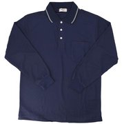 30337 KEN GROVE 吸汗速乾 鹿の子ポロシャツ LLサイズ 37 NAVY kgpoloshirt2