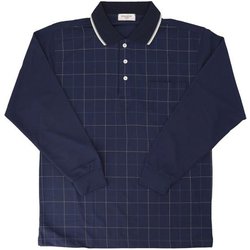 30339 KEN GROVE 吸汗速乾 鹿の子ポロシャツ LLサイズ 39 NAVY kgpoloshirt2