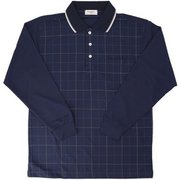30339 KEN GROVE 吸汗速乾 鹿の子ポロシャツ LLサイズ 39 NAVY kgpoloshirt2