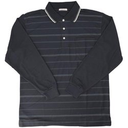 30338 KEN GROVE 吸汗速乾 鹿の子ポロシャツ LLサイズ 38 CHARCOAL kgpoloshirt2