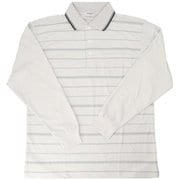 30338 KEN GROVE 吸汗速乾 鹿の子ポロシャツ LLサイズ 38 SILVER kgpoloshirt2