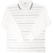 30338 KEN GROVE 吸汗速乾 鹿の子ポロシャツ Lサイズ 38 WHITE kgpoloshirt2