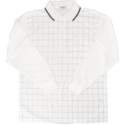30339 KEN GROVE 吸汗速乾 鹿の子ポロシャツ Lサイズ 39 WHITE kgpoloshirt2