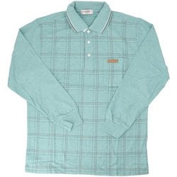 34832 KEN GROVE 吸汗速乾 鹿の子ポロシャツ Lサイズ 32 GREEN kgpoloshirt2
