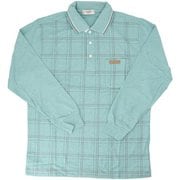 34832 KEN GROVE 吸汗速乾 鹿の子ポロシャツ Lサイズ 32 GREEN kgpoloshirt2