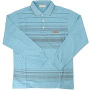 34831 KEN GROVE 吸汗速乾 鹿の子ポロシャツ Lサイズ 31 SKY kgpoloshirt2
