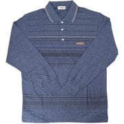 34831 KEN GROVE 吸汗速乾 鹿の子ポロシャツ Lサイズ 31 BLUE kgpoloshirt2