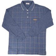 34832 KEN GROVE 吸汗速乾 鹿の子ポロシャツ Lサイズ 32 BLUE kgpoloshirt2