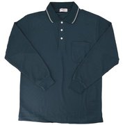30337 KEN GROVE 吸汗速乾 鹿の子ポロシャツ Lサイズ 37 BLUE kgpoloshirt2