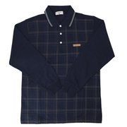 34832 KEN GROVE 吸汗速乾 鹿の子ポロシャツ Lサイズ 32 NAVY kgpoloshirt2