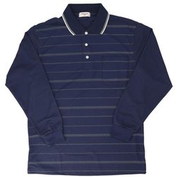 30338 KEN GROVE 吸汗速乾 鹿の子ポロシャツ Lサイズ 38 7NAVY kgpoloshirt2