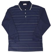 30338 KEN GROVE 吸汗速乾 鹿の子ポロシャツ Lサイズ 38 7NAVY kgpoloshirt2