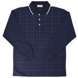 30339 KEN GROVE 吸汗速乾 鹿の子ポロシャツ Lサイズ 39 NAVY kgpoloshirt2