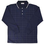30339 KEN GROVE 吸汗速乾 鹿の子ポロシャツ Lサイズ 39 NAVY kgpoloshirt2