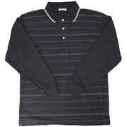30338 KEN GROVE 吸汗速乾 鹿の子ポロシャツ Lサイズ 38 CHARCOAL kgpoloshirt2