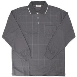 30339 KEN GROVE 吸汗速乾 鹿の子ポロシャツ Mサイズ 39 GREY kgpoloshirt2