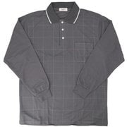 30339 KEN GROVE 吸汗速乾 鹿の子ポロシャツ Mサイズ 39 GREY kgpoloshirt2