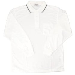 30337 KEN GROVE 吸汗速乾 鹿の子ポロシャツ Mサイズ 37 WHITE kgpoloshirt2