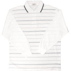30338 KEN GROVE 吸汗速乾 鹿の子ポロシャツ Mサイズ 38 WHITE kgpoloshirt2