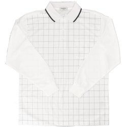 30339 KEN GROVE 吸汗速乾 鹿の子ポロシャツ Mサイズ 39 WHITE kgpoloshirt2