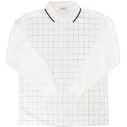 30339 KEN GROVE 吸汗速乾 鹿の子ポロシャツ Mサイズ 39 WHITE kgpoloshirt2