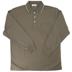 30337 KEN GROVE 吸汗速乾 鹿の子ポロシャツ Mサイズ 37 OLIVE kgpoloshirt2