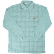 34832 KEN GROVE 吸汗速乾 鹿の子ポロシャツ Mサイズ 32 GREEN kgpoloshirt2