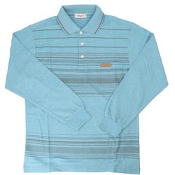 34831 KEN GROVE 吸汗速乾 鹿の子ポロシャツ Mサイズ 31 SKY kgpoloshirt2