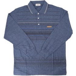 34831 KEN GROVE 吸汗速乾 鹿の子ポロシャツ Mサイズ 31 BLUE kgpoloshirt2