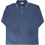 30339 KEN GROVE 吸汗速乾 鹿の子ポロシャツ Mサイズ 39 BLUE kgpoloshirt2