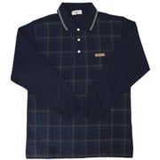 34832 KEN GROVE 吸汗速乾 鹿の子ポロシャツ Mサイズ 32 NAVY kgpoloshirt2