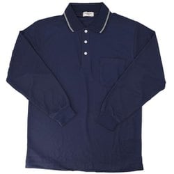 30337 KEN GROVE 吸汗速乾 鹿の子ポロシャツ Mサイズ 37 NAVY kgpoloshirt2