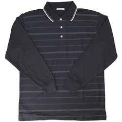 30338 KEN GROVE 吸汗速乾 鹿の子ポロシャツ Mサイズ 38 CHARCOAL kgpoloshirt2