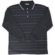 30338 KEN GROVE 吸汗速乾 鹿の子ポロシャツ Mサイズ 38 CHARCOAL kgpoloshirt2