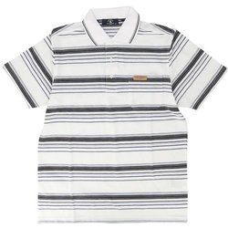 55420 SANTA BARBARA 半袖ポロシャツ LLサイズ 20 WHITE sbpoloh
