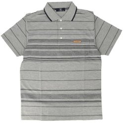 55421 SANTA BARBARA 半袖ポロシャツ LLサイズ 21 TOP/GREY sbpoloh